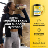 Hydratation efficace grâce aux électrolytes remplaçant les pertes de sueur.