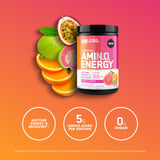 Optimum Nutrition Amino Energy : packaging complet sur étagère