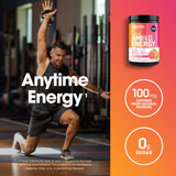 Optimum Nutrition Amino Energy : étiquette et design de l'emballage