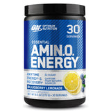 Optimum Nutrition Amino Energy: poudre myrtille-citronnade prête à mélanger pour énergie fruitée