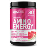 Optimum Nutrition Amino Energy, poudre saveur pastèque prête à être mélangée pour énergie durable
