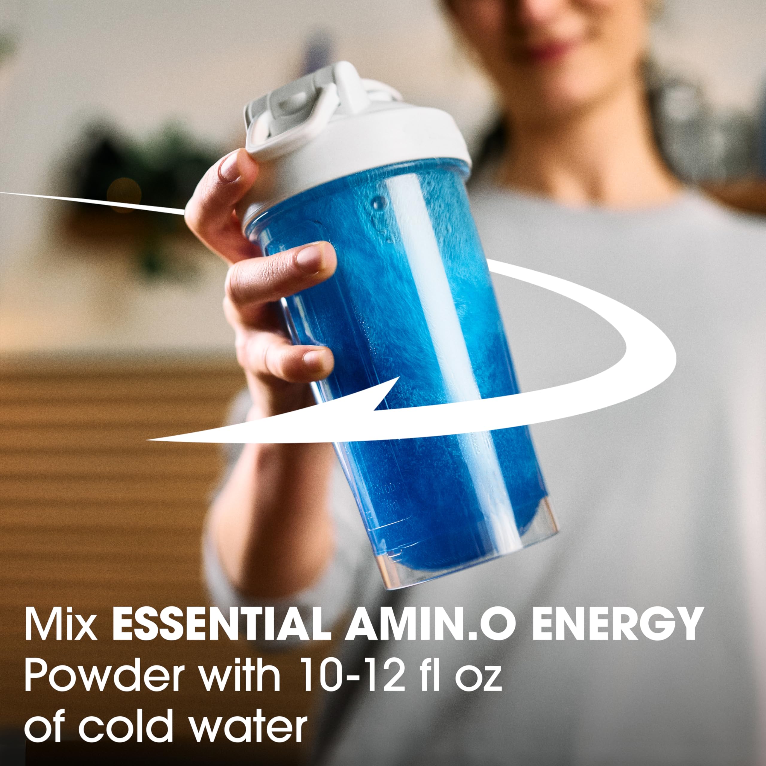 Optimum Nutrition Amino Energy, préparation rapide le matin, énergie pour démarrer la journée