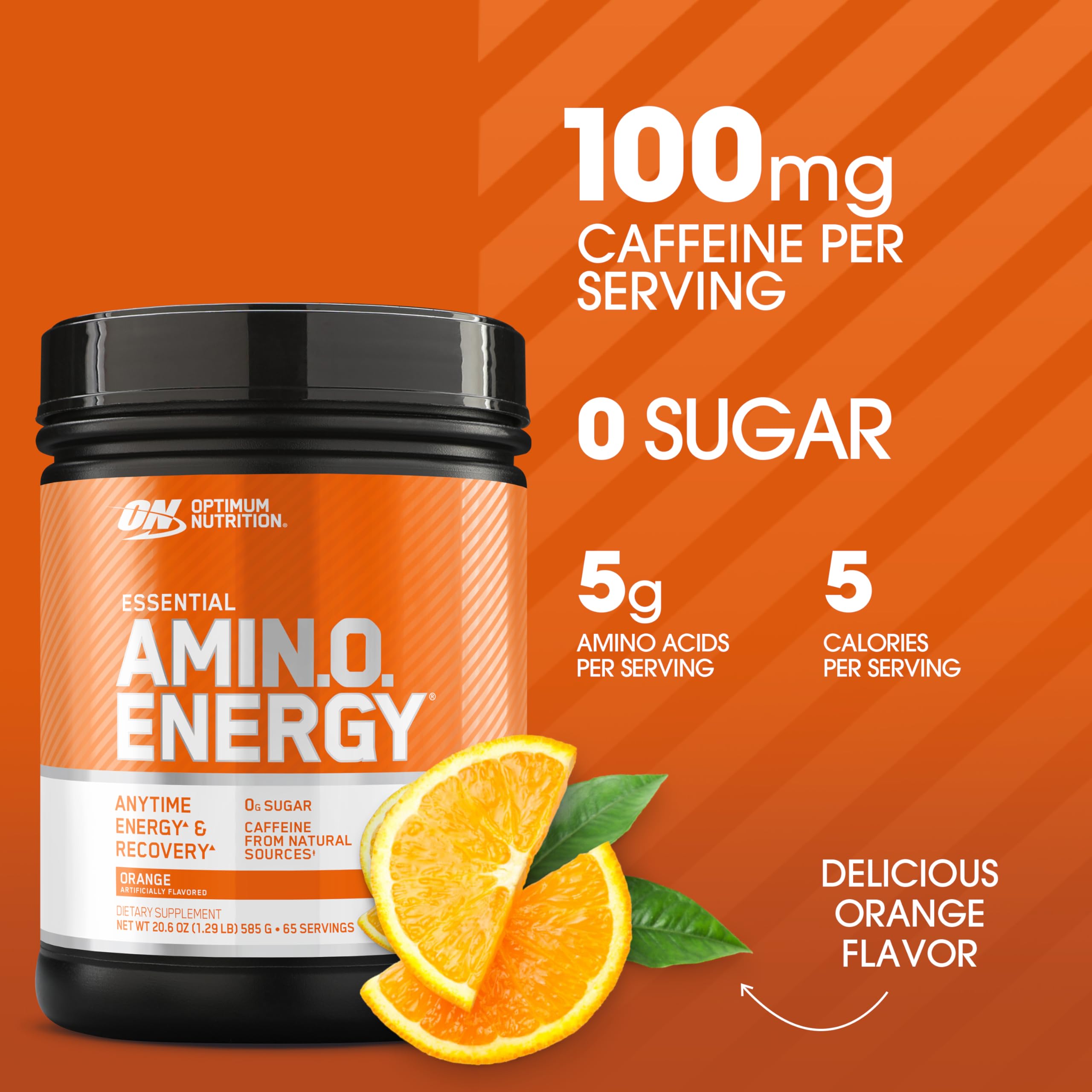 Amino Energy pré-entraînement en sachet pratique pour démarrer votre séance