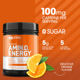 Amino Energy pré-entraînement en sachet pratique pour démarrer votre séance