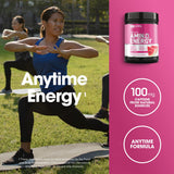 Shaker avec Amino Energy, formule prête pour concentration pendant séance.