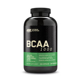 Optimum Nutrition BCAA dans une bouteille, capsules faciles à avaler pour l'entraînement.