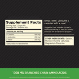 Capsules Optimum Nutrition BCAA prêtes à être consommées avant ou après l'effort.