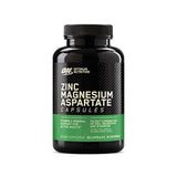 Optimum Nutrition Zinc Magnesium Aspartate, bouteille visible, soutien énergie et immunité