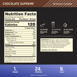 Optimum Nutrition Gold Standard Caseine, 9 g d'acides aminés essentiels par portion