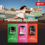 Absorption optimisée grâce à une forme micronisée de Creatine Monohydrate Optimum Nutrition.