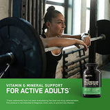 Étiquette Optimum Nutrition Zinc Magnesium Aspartate, formule pour adultes actifs
