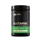 Optimum Nutrition Glutamine en poudre, boîte 1000 g, soutien potentiel à la récupération après l’effort.