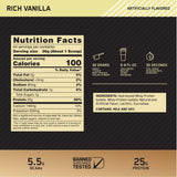 Doseuse Optimum Nutrition Gold Standard Isolate vanille, dose précise par portion