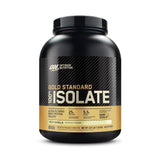 Pot Optimum Nutrition Gold Standard Isolate vanille, protéine rapide et faible en glucides