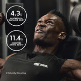 Verre de préparation Optimum Nutrition Gold Standard Isolate vanille, boisson prête