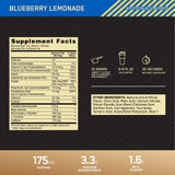 Optimum Nutrition Gold Standard Pre-Workout, mélange dans un shaker, dosage pratique