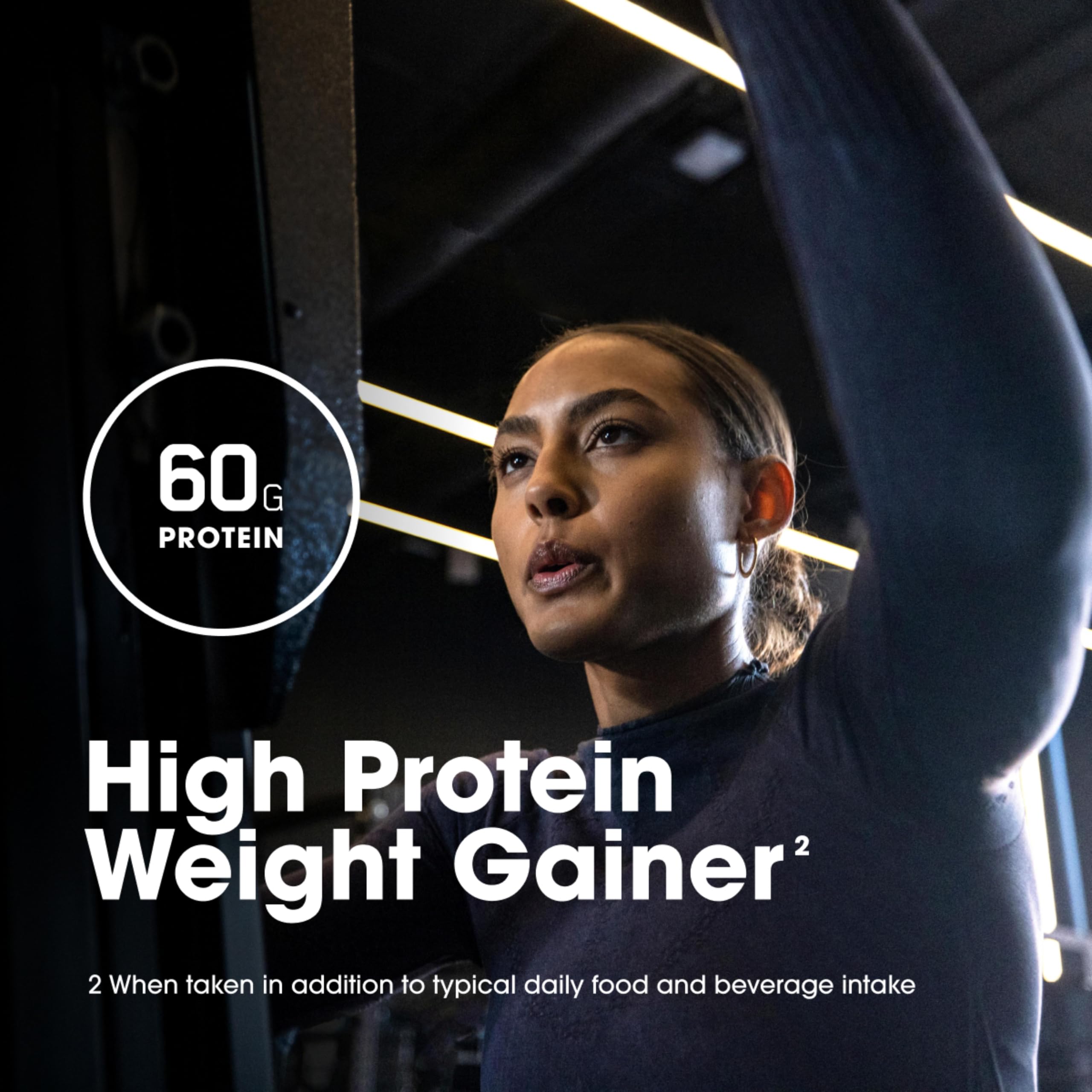 Optimum Nutrition Gold Standard Pro Gainer étiquette nutrition détaillée pour plan alimentaire