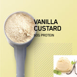 Optimum Nutrition Gold Standard Pro Gainer poudre vanille custard pour shake rapide après entraînement
