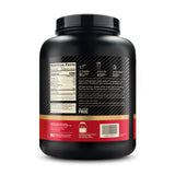 Optimum Nutrition Gold Standard Whey Banane Crème, étiquette claire et informations faciles.