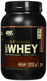 Optimum Nutrition Gold Standard Whey Delicious Strawberry dans une bouteille, idéal pour démarrer la journée.