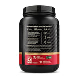 Optimum Nutrition Gold Standard Whey fraise — parfum Fraise séduisant pour motivation.