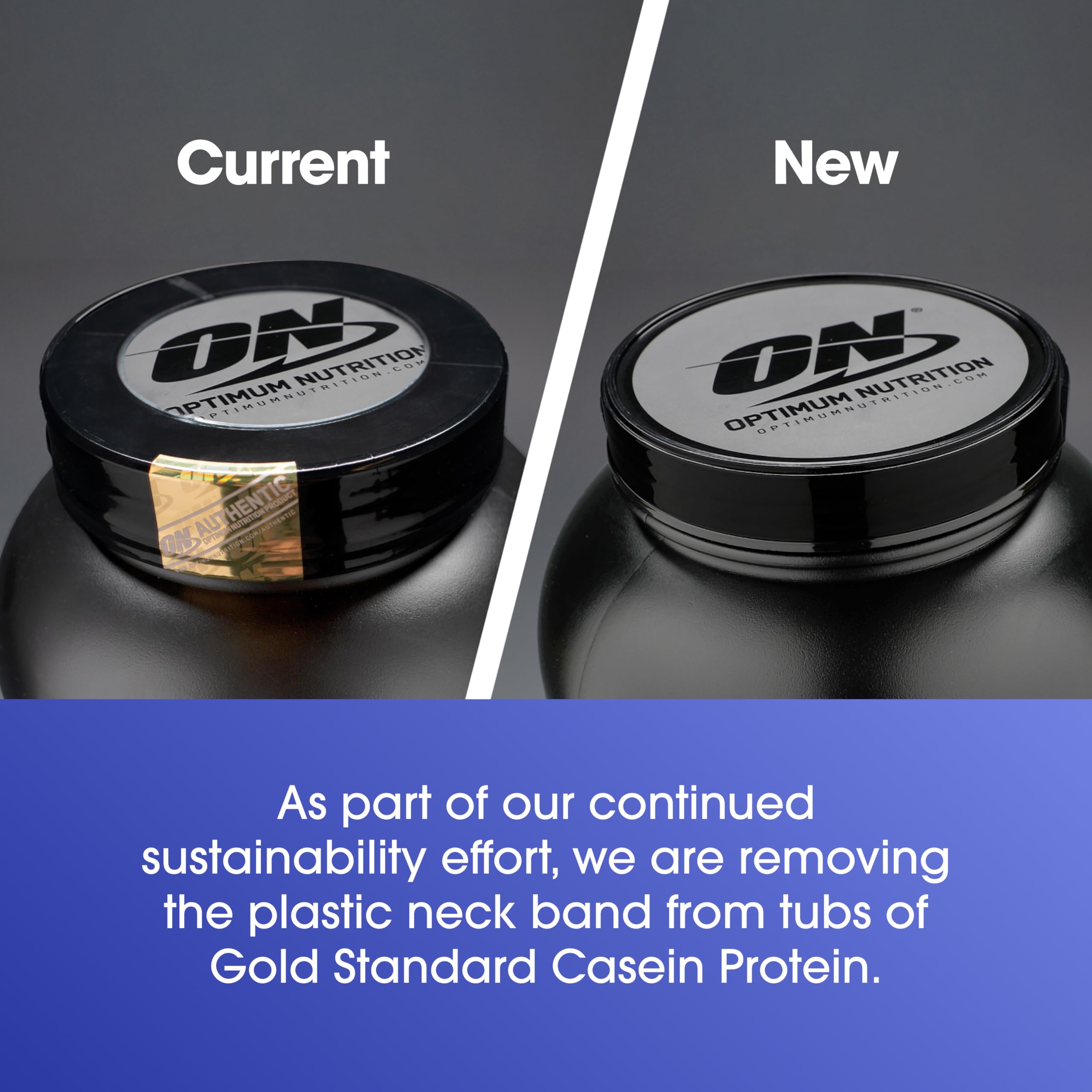 Optimum Nutrition Gold Standard – zinc, magnésium et calcium visibles dans l’emballage.