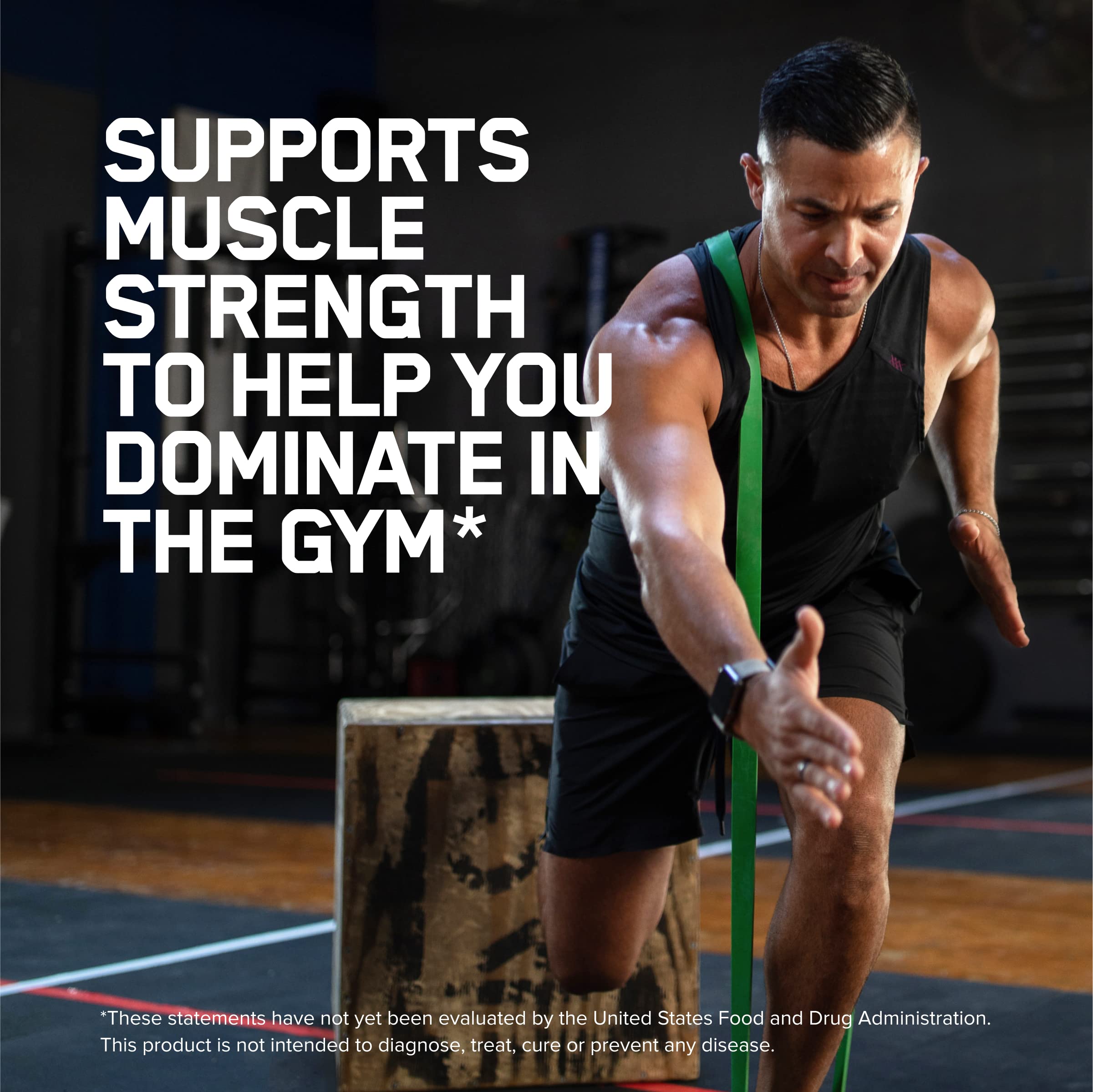 Routine d’entraînement améliorée grâce à Optimum Nutrition HMB 1000