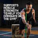 Routine d’entraînement améliorée grâce à Optimum Nutrition HMB 1000