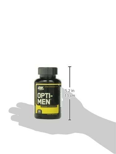 Optimum Nutrition Opti-Men, capsules faciles à avaler dans une routine active.
