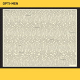 Opti-Men d'Optimum Nutrition – présentation claire, complément des micronutriments.