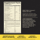 Optimum Nutrition Opti-Men : comprimés faciles à avaler pour l'apport quotidien en vitamines