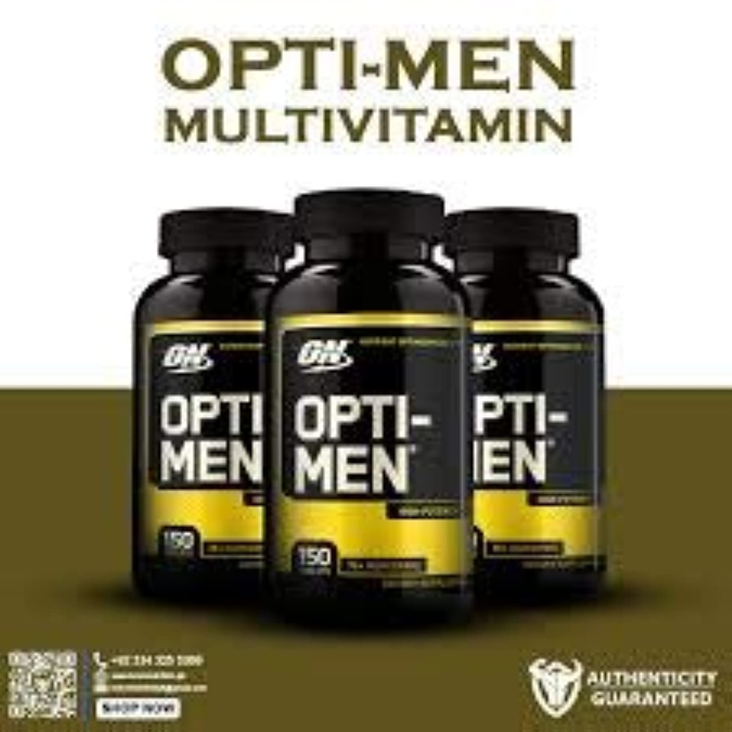 Optimum Nutrition Opti-Men: comprimés reformulés avec vitamine D à 1 500 UI.