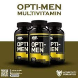 Optimum Nutrition Opti-Men: comprimés reformulés avec vitamine D à 1 500 UI.