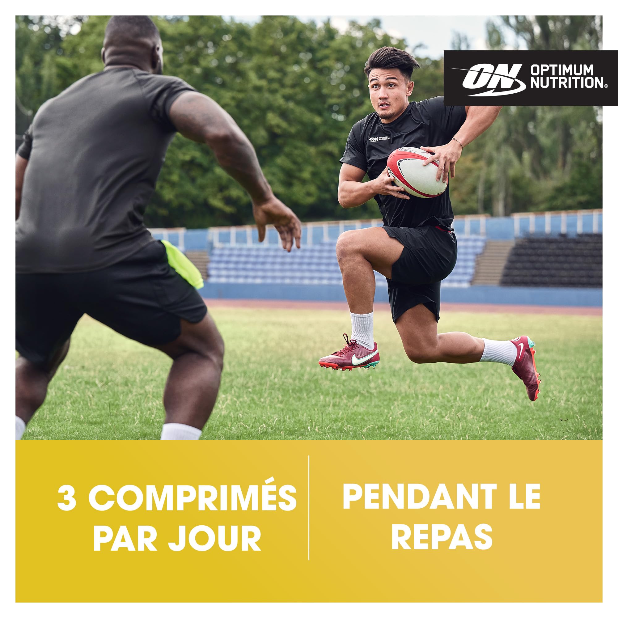 Opti-Men d'Optimum Nutrition – dosage quotidien recommandé, soutien des apports.