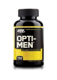 Optimum Nutrition Opti-Men: emballage clair pour une utilisation ordinaire.
