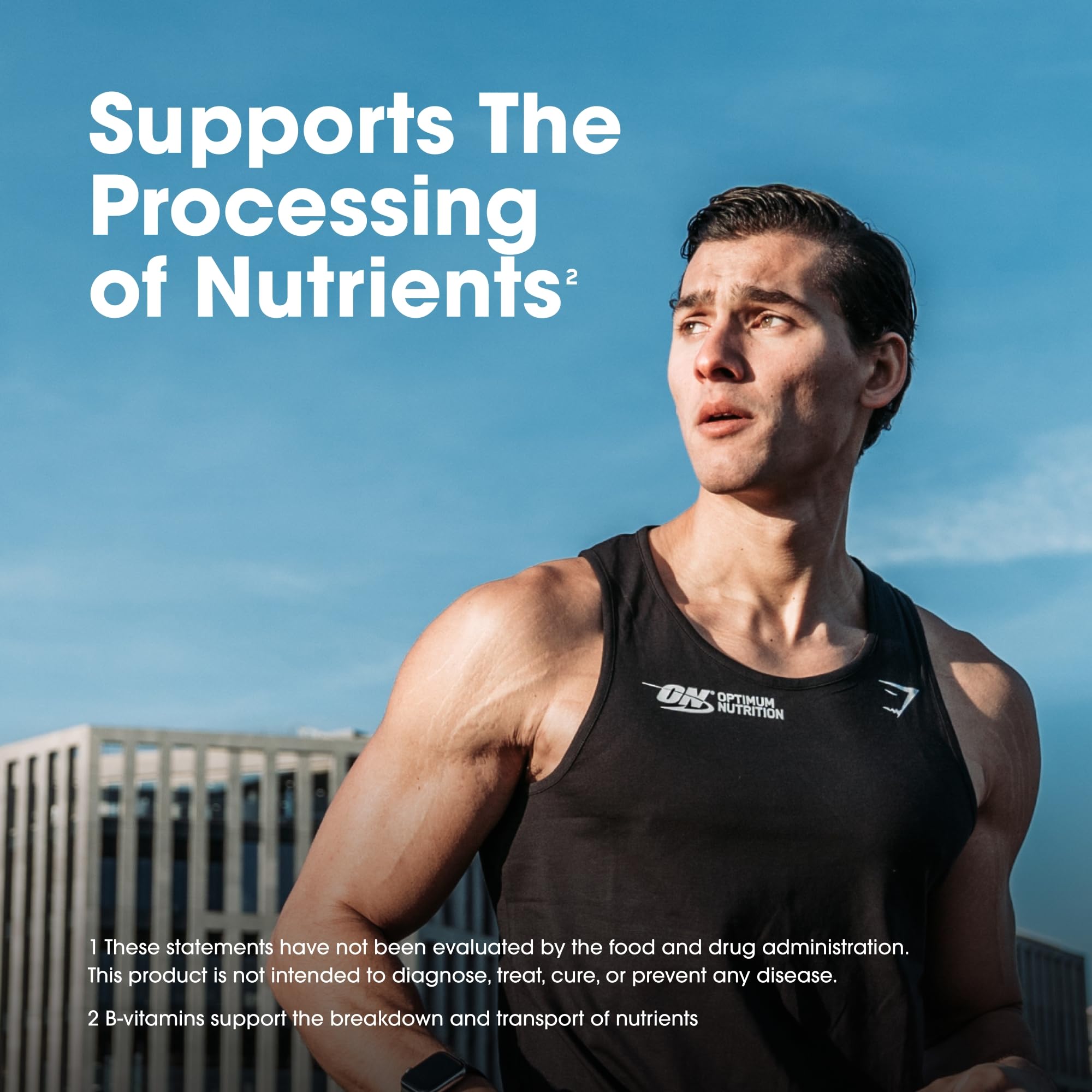 Optimum Nutrition Opti-Men : formule riche en énergie et soutien métabolique