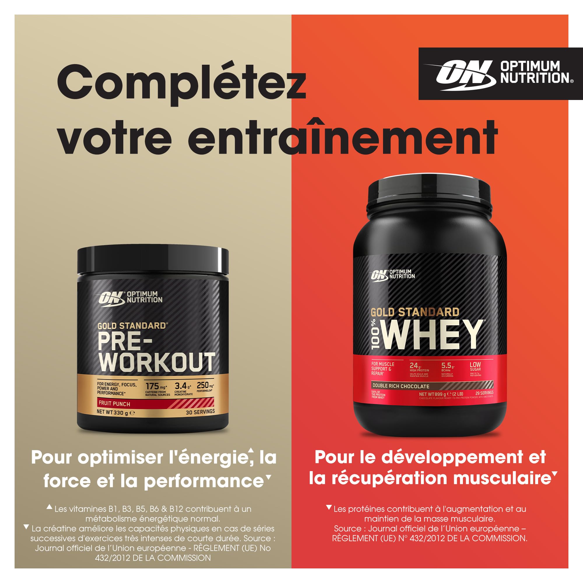 Opti-Men d'Optimum Nutrition – flacon de tablettes, maintien d'une routine sportive.