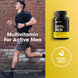 Optimum Nutrition Opti-Men : composants-clés en 21 vitamines et minéraux et acides aminés libres