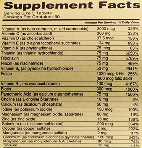 Optimum Nutrition Opti-Men: routine quotidienne pour hommes actifs.