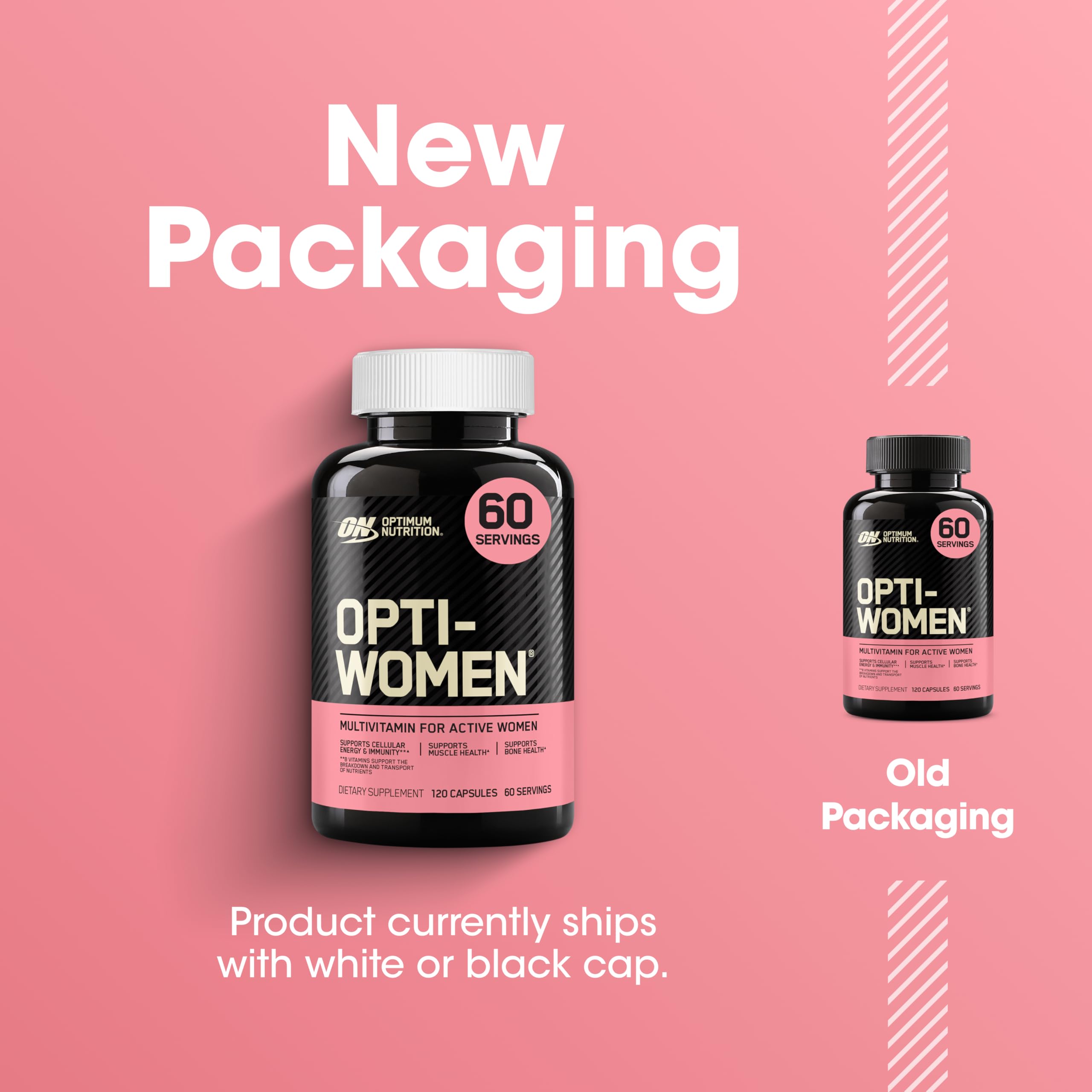 Ingrédients d’Opti-Women: vitamines et minéraux essentiels pour les femmes actives.