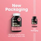 Optimum Nutrition Opti-Women avec vitamine C et zinc, soutien potentiel de l'immunité.