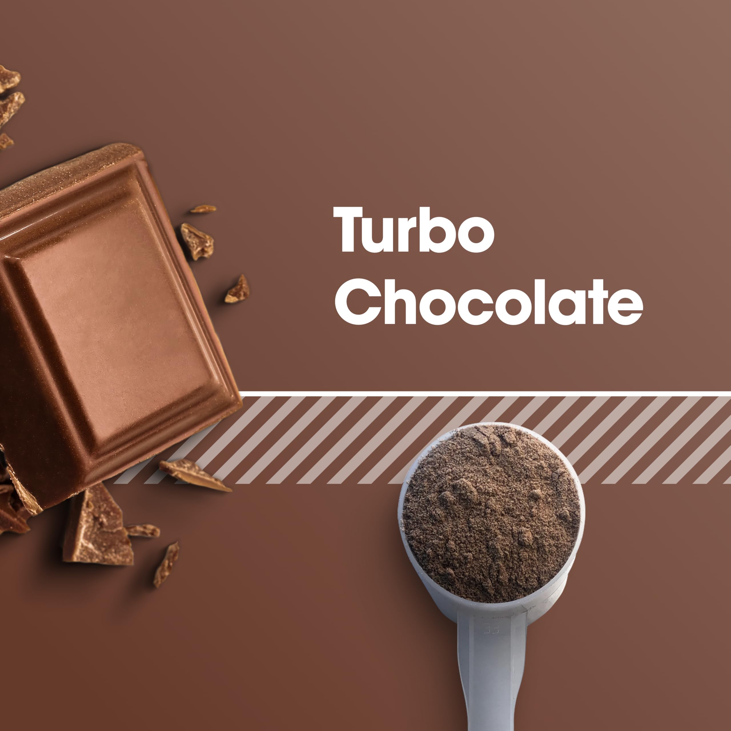 Bouteille Optimum Nutrition Hydrowhey Turbo Chocolate, étiquette identifiable, emballage pouvant varier