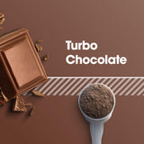 Bouteille Optimum Nutrition Hydrowhey Turbo Chocolate, étiquette identifiable, emballage pouvant varier