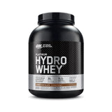 Optimum Nutrition Platinum Hydrowhey emballage Turbo Chocolat facilement identifiable après l'entraînement.