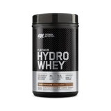 Pot Optimum Nutrition Platinum Hydrowhey Turbo Chocolate prêt à être mélangé