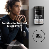 Poudre hydrolysée whey prête à se dissoudre rapidement Hydrowhey