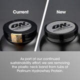 Optimum Nutrition Platinum Hydrowhey texture lisse après entraînement intense.