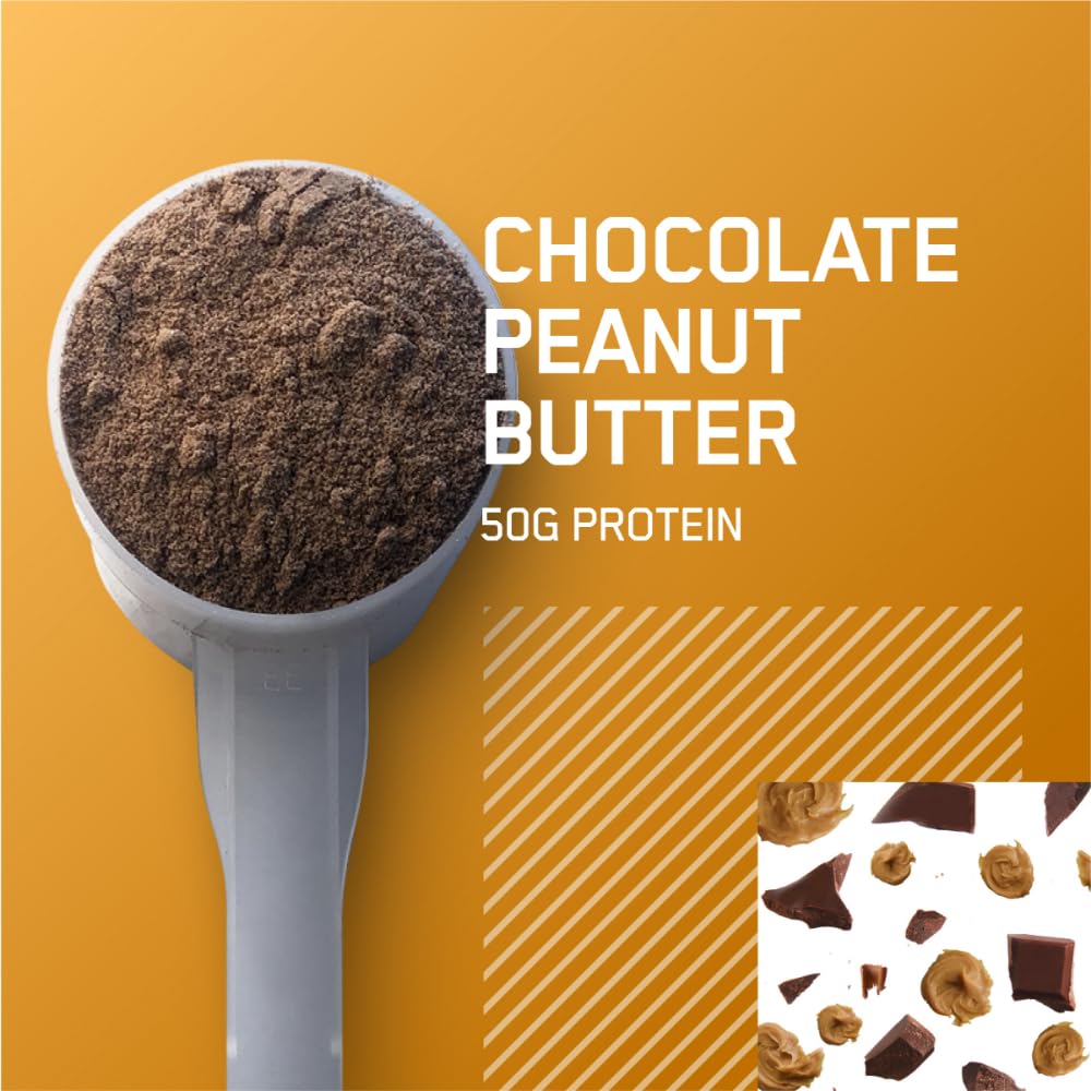 Optimum Nutrition Serious Mass, bouteille d'emballage pratique pour dosage facile.