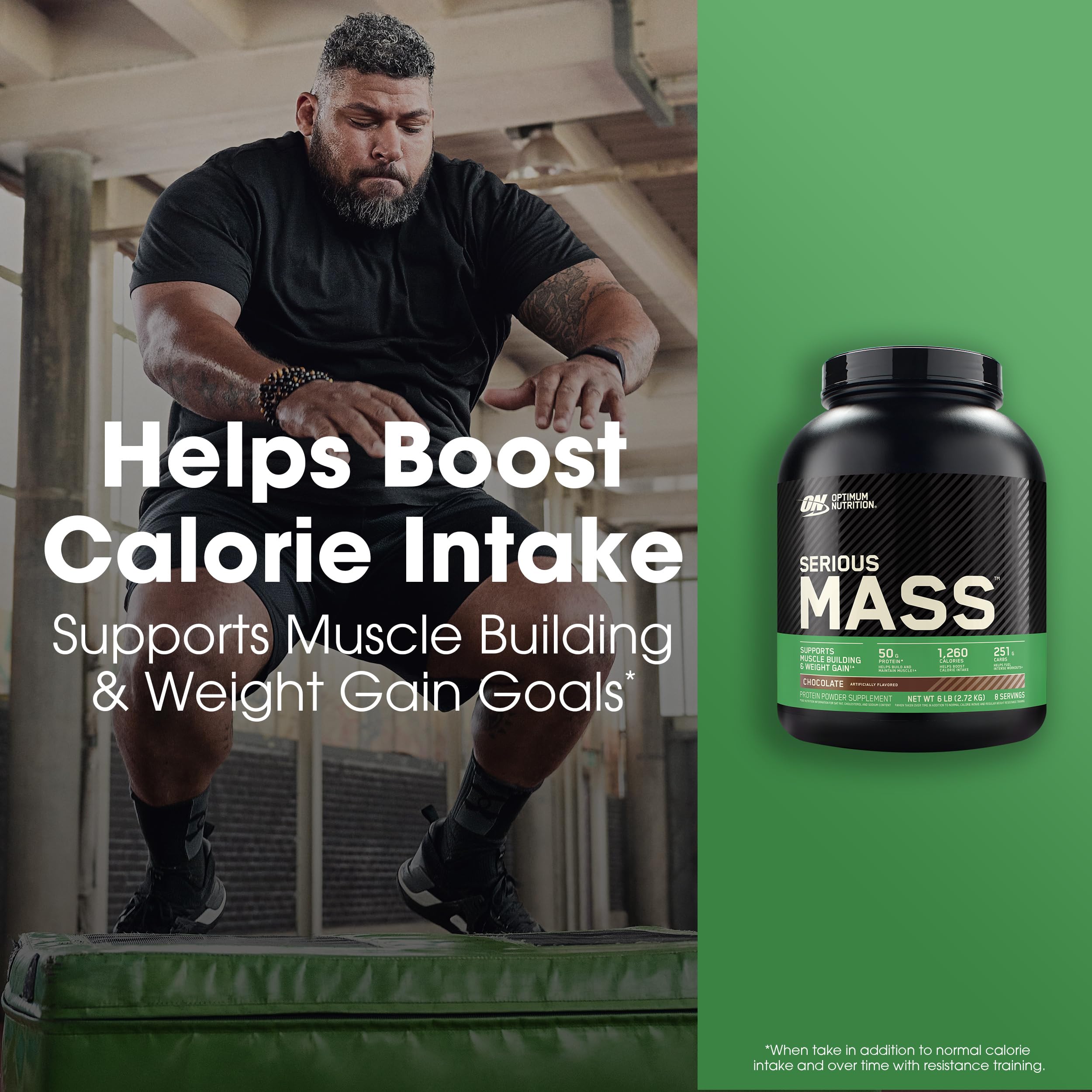 Optimum Nutrition Serious Mass – mélange fruits pour agrémenter le shake et augmenter les calories