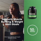 Optimum Nutrition Serious Mass, mixeur compatible pour ajouter fruits ou beurre de noix.